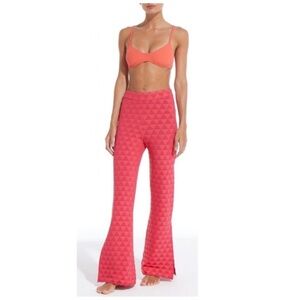 Solid & Striped Logan Flare Pants.